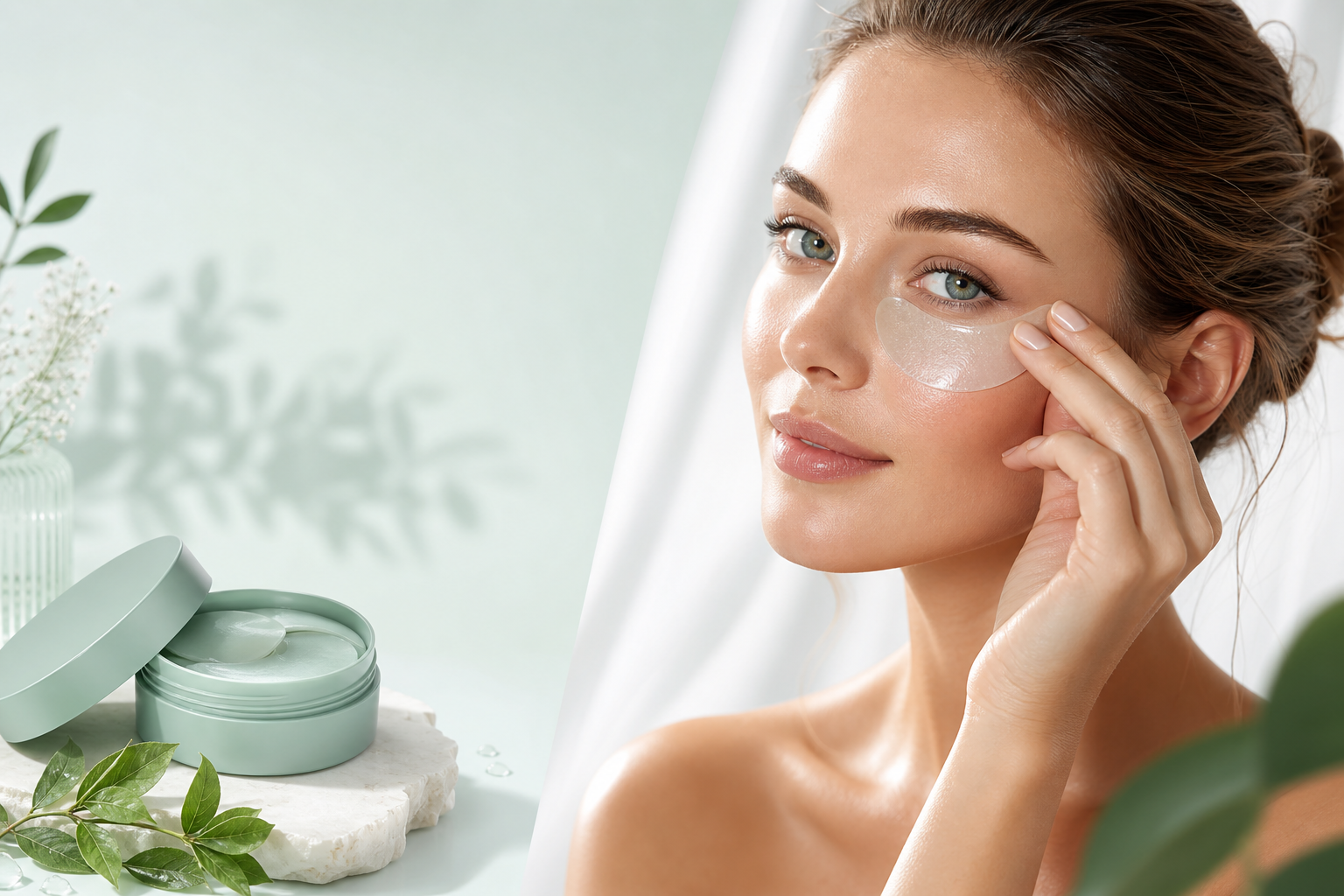 Parches faciales naturales CL SKIN
