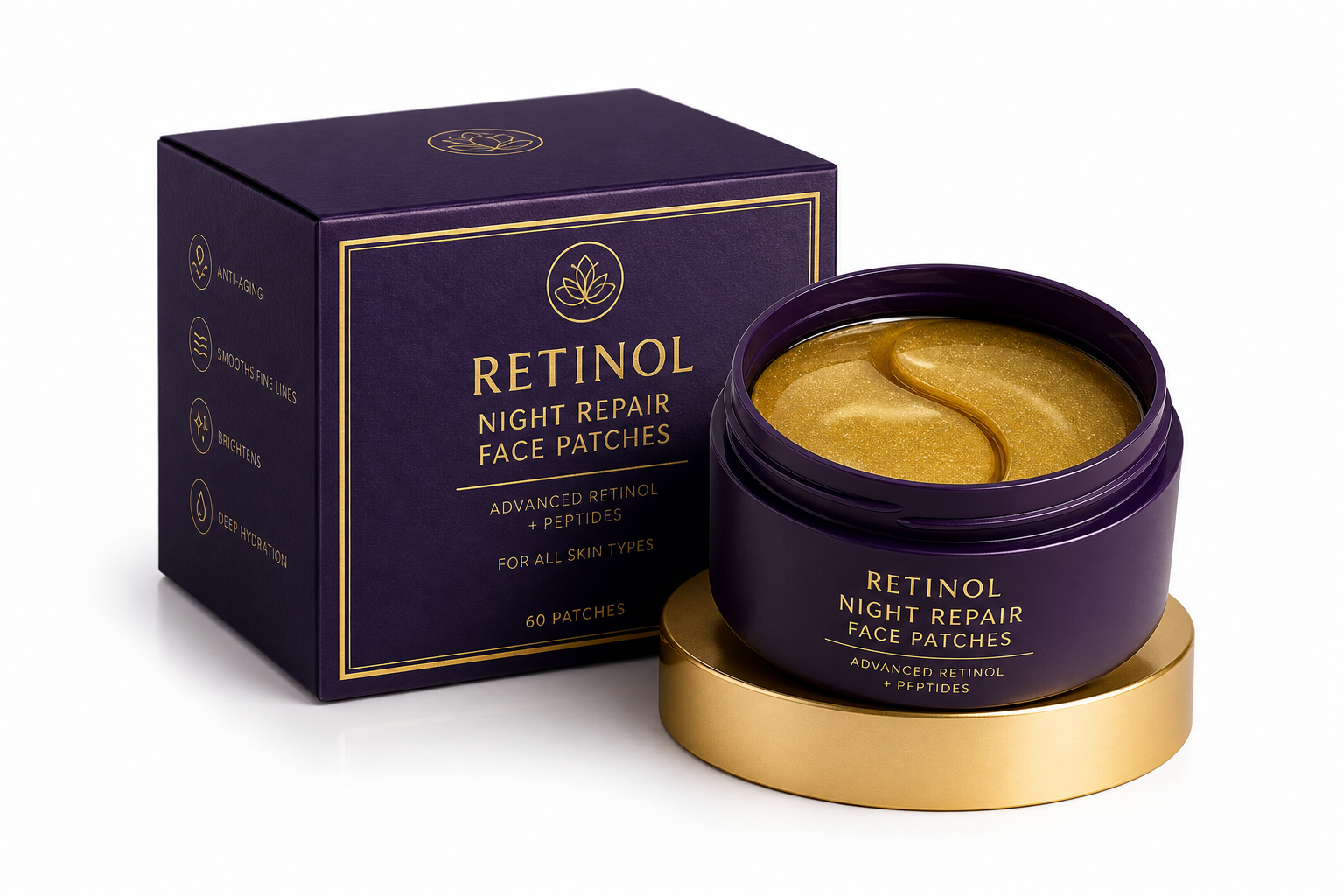 Parches de Retinol Nocturnos
